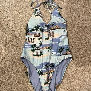 Aerie one piece swimsuit